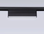 Светильник светодиодный трековый для шинопровода Magnetic GL4062 BK черный IP20 12W 4200K 48V 223*22*105