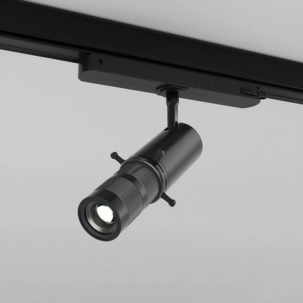 Трековый светильник Gala Trinity 4000K 10Вт 20°-35°, TR108-3-10W4K-B. TM Maytoni