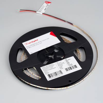 Лента MICROLED-M182-3.5mm 24V Day4000 (7 W/m, IP20, 2216, 5m) (Arlight, узкая)