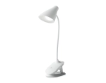 Светильник светодиодный настольный DE705 WH белый LED 3000-6000K 4W