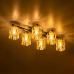 Citilux Сафари CL145261 Люстра потолочная