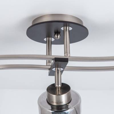 Citilux Мерида CL142135 Люстра с поворотными плафонами Матовый Хром