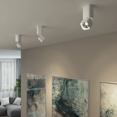 Светильник потолочный светодиодный Cubus 10W 4000K белый 25043/LED