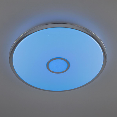 Citilux Старлайт Смарт CL703A100G Умная люстра Хром