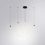 Подвесной светильник Arte Lamp KLIMT A2850SP-80BK, 1хLED
