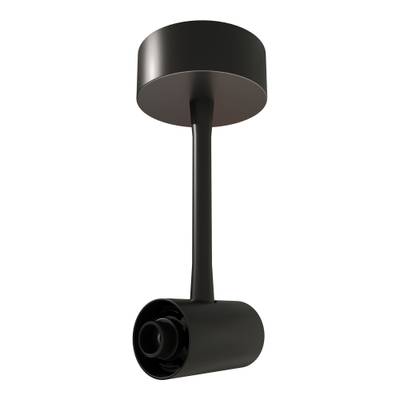 ST1602.409.00 Потолочное крепление с прямым соединителем ST-Luce Черный