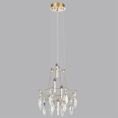 7000/35L CLASSIC ODL_EX25 83 Подвесной светильник металл/хрусталь/нерж сталь IP20 LED 35W 4000K 220-240V FLAMENCO