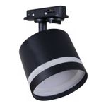 53001-9.3-001LD GX53 BK светильник точ.