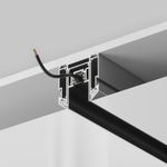 Профиль для монтажа Gravity в натяжной ПВХ потолок, 2м, TRA010MP-212S. TM Maytoni