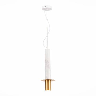 SL1211.503.01 Подвес ST-Luce Золотистый/Белый, Золотистый GU10 1*5W