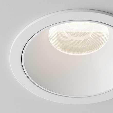 Встраиваемый светильник Alfa LED 4000K 15Вт 60°, DL043-01-15W4K-RD-W-1. TM Maytoni