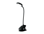 Светильник светодиодный настольный DE703 BK черный LED 3000-6000K 6W