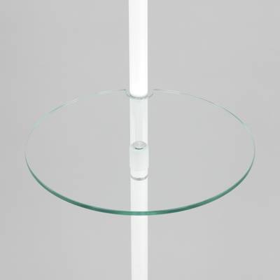 Citilux Батлер CL806010 Торшер со столиком Белый