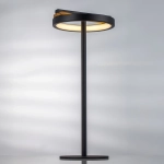 723927 Настольная лампа LODI LED 9W 720LM ЧЕРНЫЙ/ДЕРЕВО 3000K Lightstar