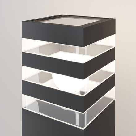 Ландшафтный светильник Unter den Linden E27х1, IP54, O578FL-01B. TM Maytoni