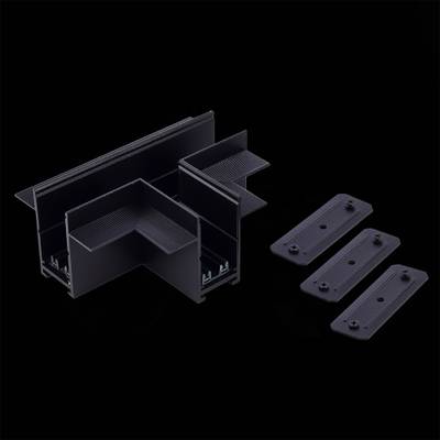 ST021.422.22 T- образный встраиваемый соединитель Skyline 220 ST-Luce Черный