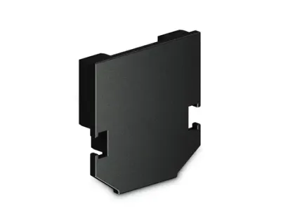 Заглушка для корпуса в натяжной потолок Magnetic 220V GL1064 BK черный 61*61*9 (2шт)