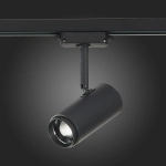 ST600.446.12 Св-к трек. Zoom Черный LED 1*12W 4000K 1 200Lm Ra>80 15-60° IP20 L137xW59xH179 170-240VV