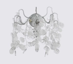Бра Crystal Lux TENERIFE AP2 SILVER 3181/402
