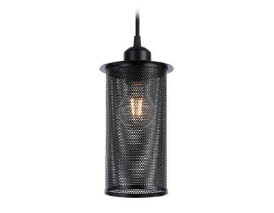 Подвесной светильник в стиле лофт TR8162 BK черный E27 max 40W D102*1055