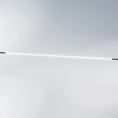 206114 Светильник гибкий 24V д/1-фазн трека LINEA LED 10W 1600LM 100G 4000K