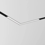 Трековый светильник Базис угловой / Basis Angle Gravity 4000K 24Вт 120°, TR078-2-24W4K-B. TM Maytoni
