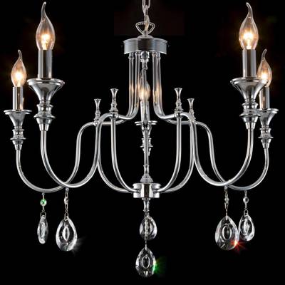 Citilux Рига CL437151 Люстра подвесная Хром