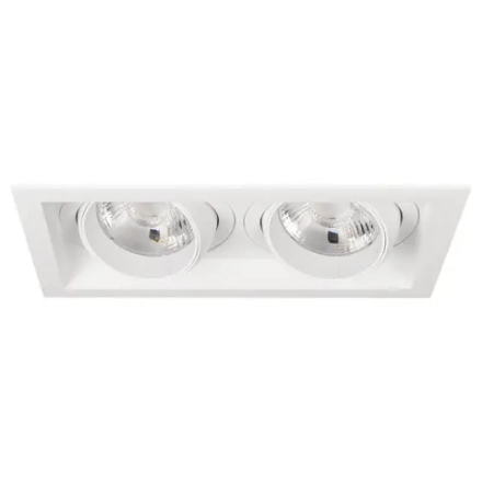 Светильник MS-VORTEX-BUILT-S250x140-2x30W Day4000 (WH-WH, 17 deg, 230V) (Arlight, IP20 Металл, 5 лет)