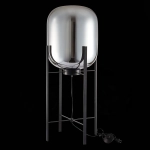 SL1050.715.01 Торшер ST-Luce Черный/Дымчатый E27 1*40W