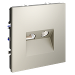 VLS060703 Розетка телевизионная встраиваемая VOLTUM S70 TV+RJ45 кат. 6, (кашемир). (ТМ Maytoni)