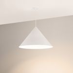 Светильник SP-MAKOTO-R550-14W Warm3000 (WH, 36 deg, 230V, TRIAC) (Arlight, IP20 Металл, 3 года)