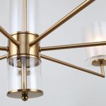 Подвесная люстра Proper 4086-7P, 7*E14*40W. ТМ F-Promo