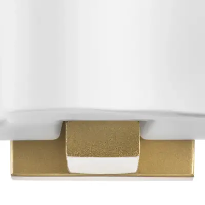 802613 Бра NUBI 1х40W E14 ШАМПАНЬ/БЕЛЫЙ