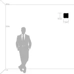 802613 Бра NUBI 1х40W E14 ШАМПАНЬ/БЕЛЫЙ