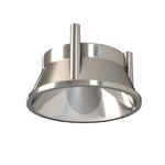 Декоративная рамка-отражатель для накладных светильников серии Alfa LED, C064-01CH. TM Maytoni