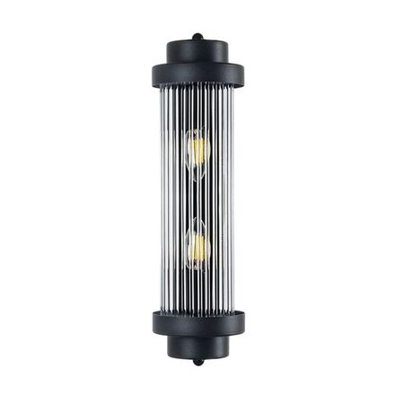 Настенный светильник Arte Lamp HANNA A1070AP-2BK, 2хE14