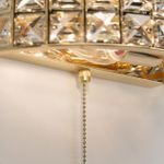 Citilux Портал CL324302 Бра хрустальное с выключателем Золото