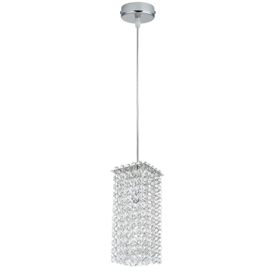 795424 Подвес CRISTALLO 1х40W G9 ХРОМ