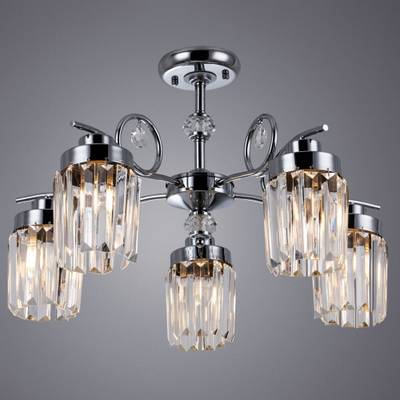 Потолочная люстра Arte Lamp SOPHIE A8067PL-5CC, 5хE14