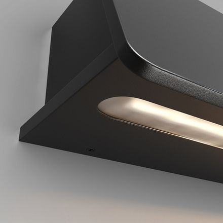 Настенный светильник (бра) Trupp 3000K 6Вт IP 54, O429WL-L6GF3K. TM Maytoni