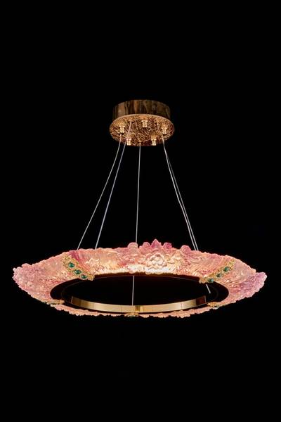 Люстра подвесная Sauvage FL1096-5PP, LED