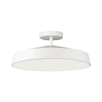 7655/48L MITRA LED SN 547 Светильник пластик/белый LED 48Вт 4000K D400 IP20 MIRA WHITE