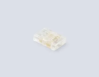 Соединитель прямой COB RGB 12/24V для лент 10mm GS6371 (4 конт.) (10шт. в комплекте)