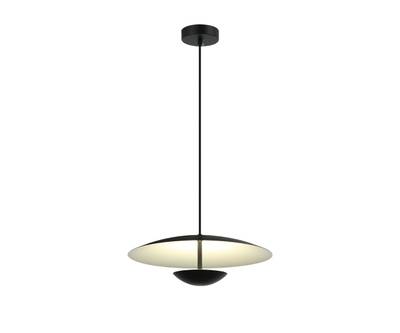 08467-35A,19 Подвес Синди черный d35 h200 Led 6W (4000K)