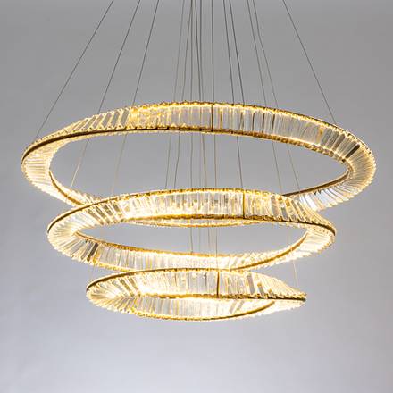 Подвесная люстра Divinare MILLIE 1136/17 SP-140, 1хLED