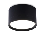 Накладной точечный светильник GX53 TN52357 BK черный GX53 max 12W D82*50