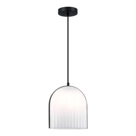 SL1302.403.01 Светильник подвесной ST-Luce Черный/Белый E27 LED 1*7W