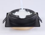 Светильник встраиваемый TN5232 BK/GD черный/золото GX53 max 12W 110*110*35