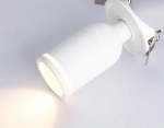 Накладной спот с выключателем TA127 BK черный GU10 max 12W D70*164*D55