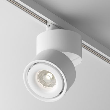 Трековый светильник Yin Unity 4000K 15Вт 24° Dim Triac, TR084-1-15W4K-D-W. TM Maytoni